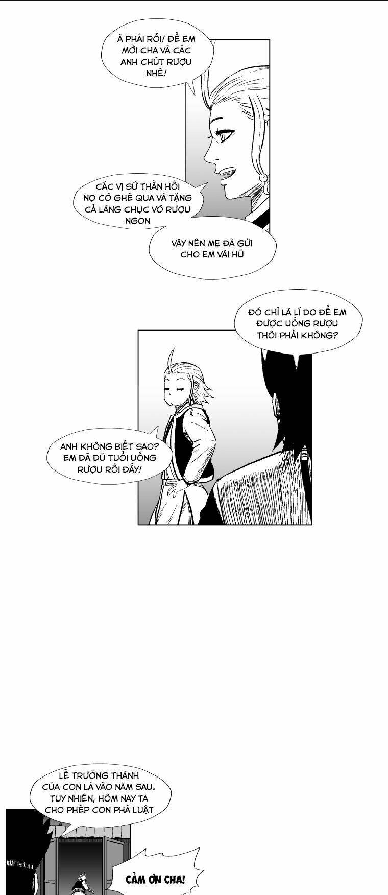 Cơn Bão Đỏ Chap 215 - Next Chap 216