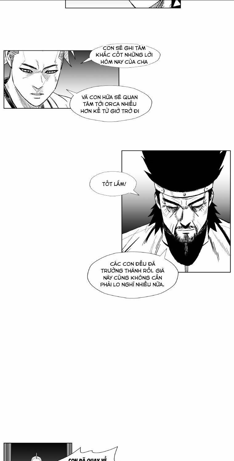 Cơn Bão Đỏ Chap 215 - Next Chap 216