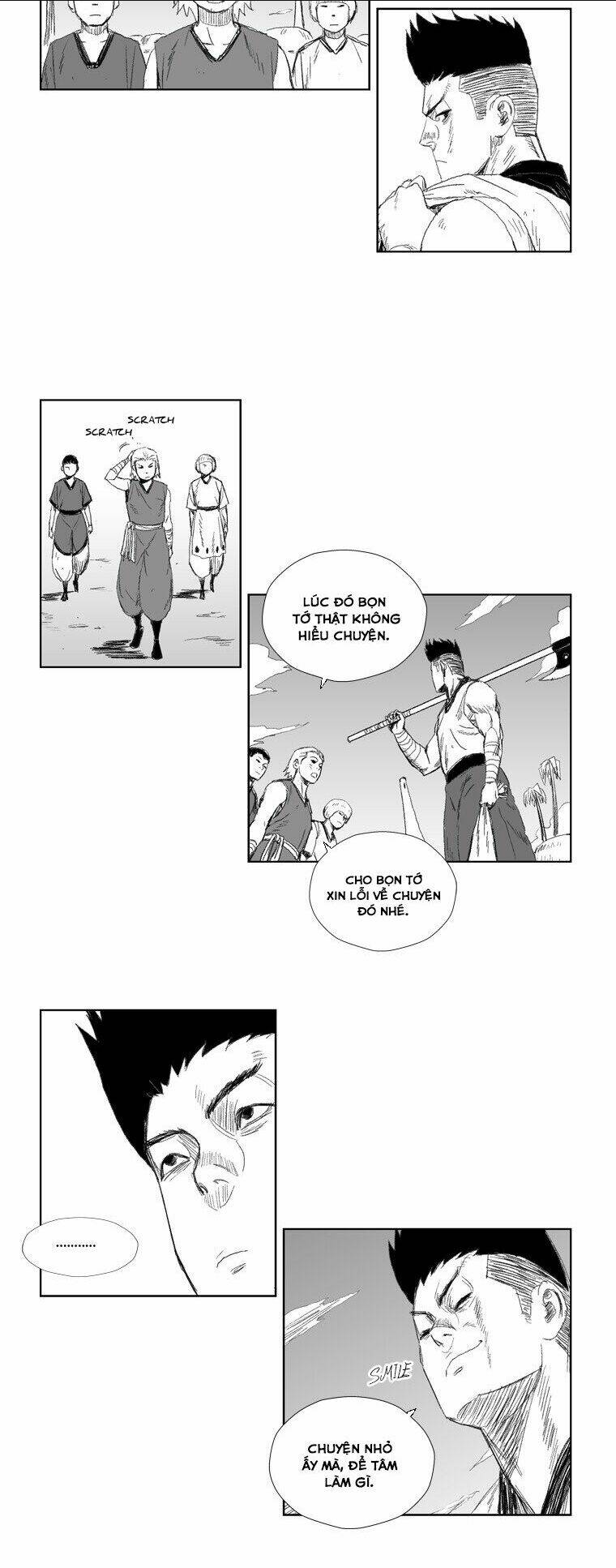 Cơn Bão Đỏ Chap 22 - Next Chap 23