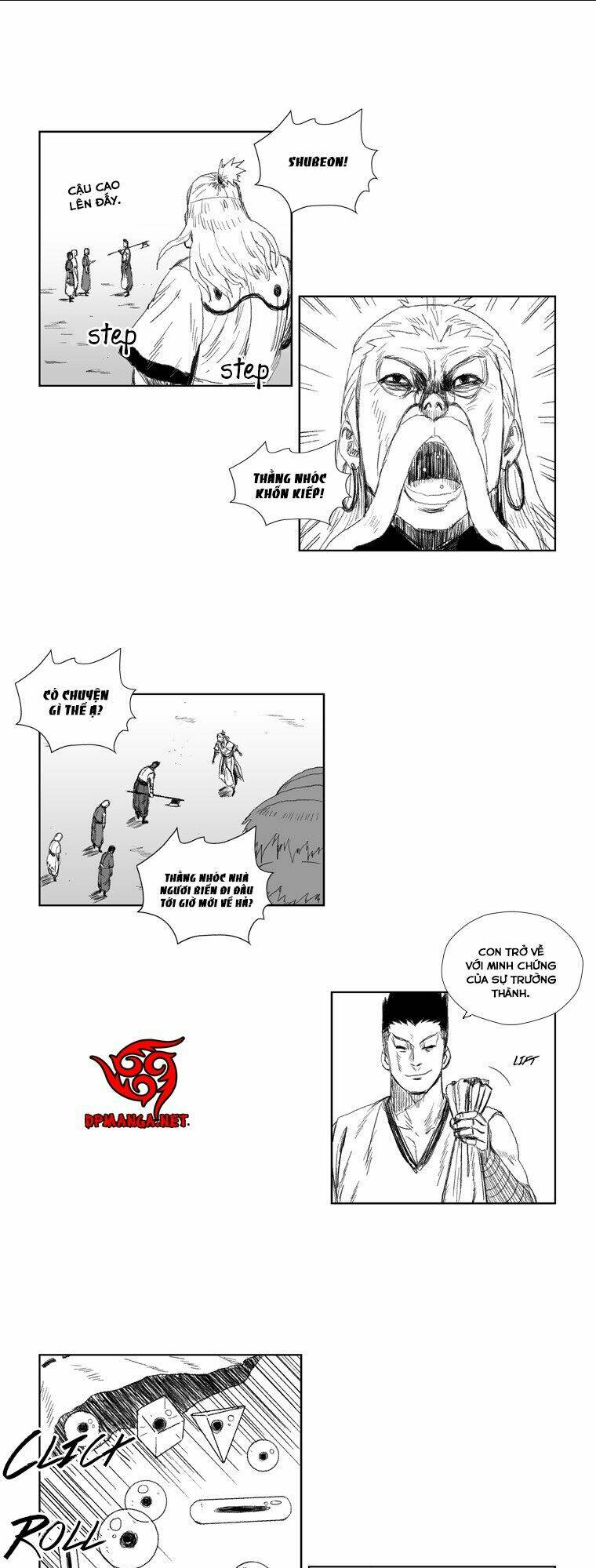 Cơn Bão Đỏ Chap 22 - Next Chap 23