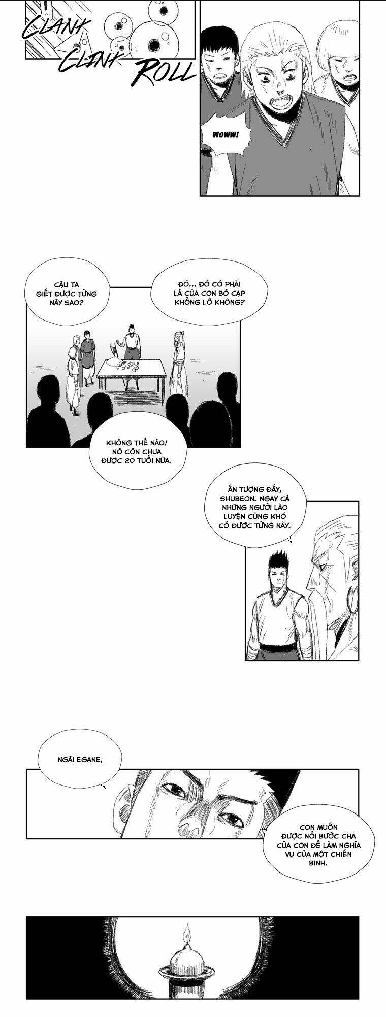 Cơn Bão Đỏ Chap 22 - Next Chap 23