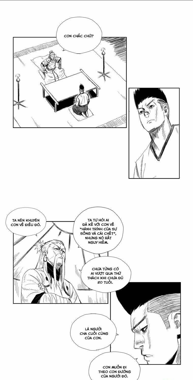 Cơn Bão Đỏ Chap 22 - Next Chap 23