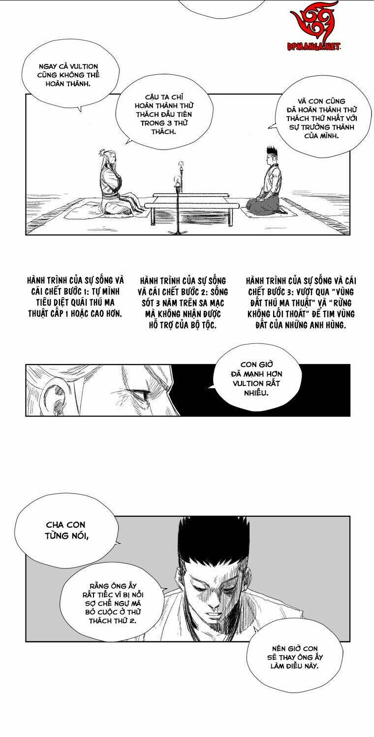 Cơn Bão Đỏ Chap 22 - Next Chap 23
