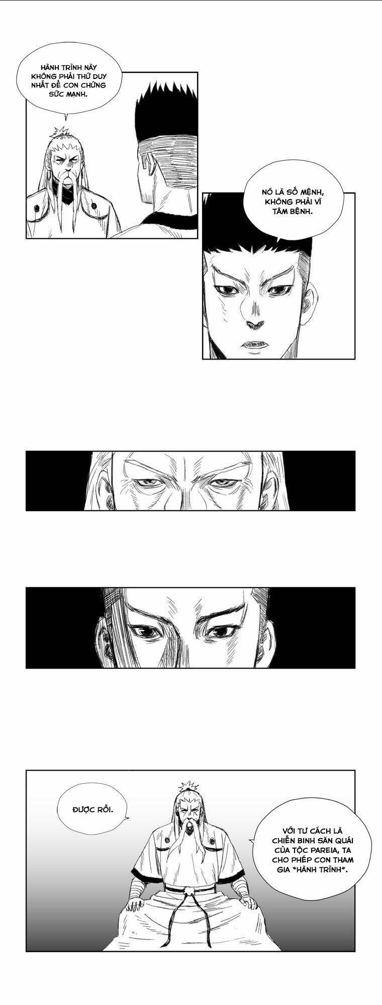 Cơn Bão Đỏ Chap 22 - Next Chap 23