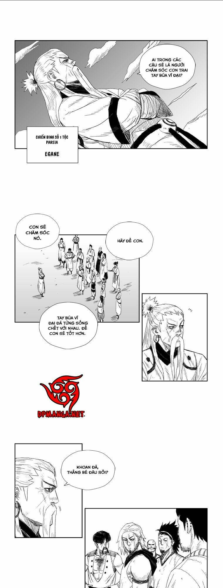 Cơn Bão Đỏ Chap 22 - Next Chap 23