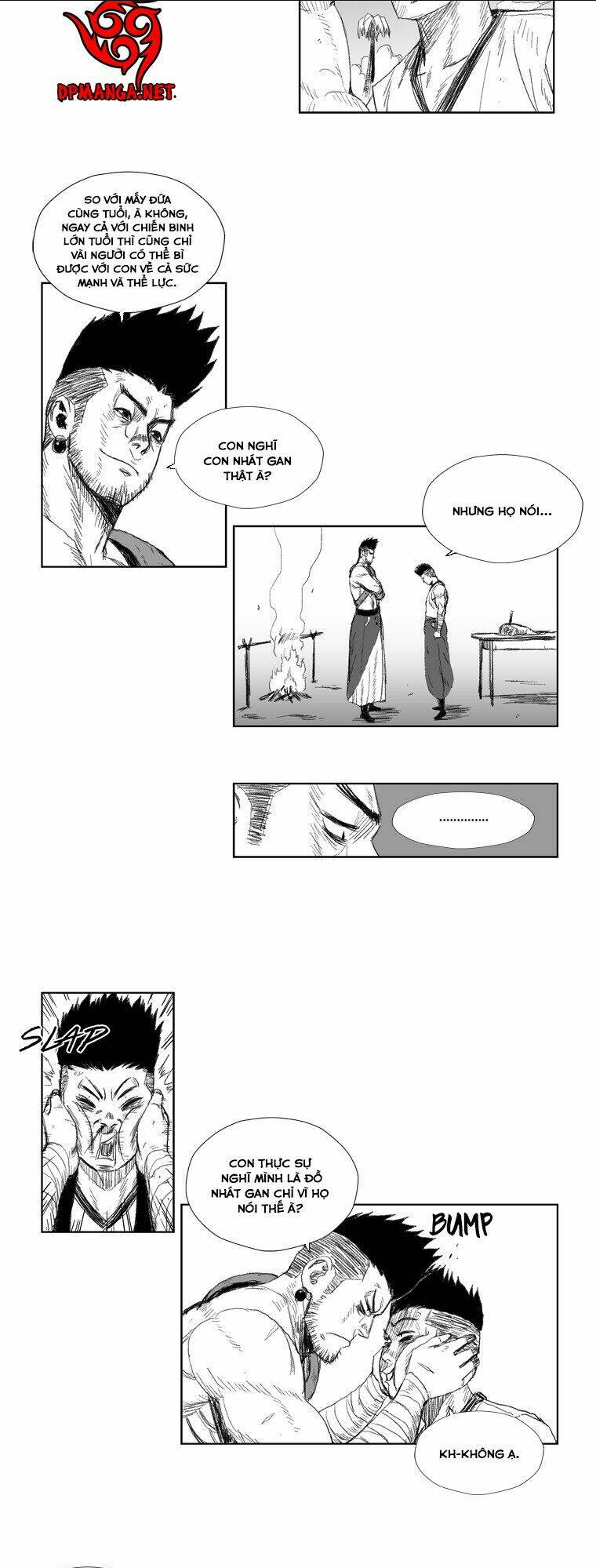 Cơn Bão Đỏ Chap 22 - Next Chap 23