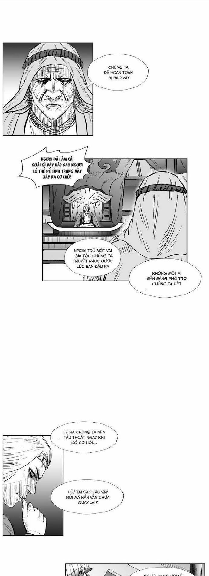 Cơn Bão Đỏ Chap 228 - Next Chap 229