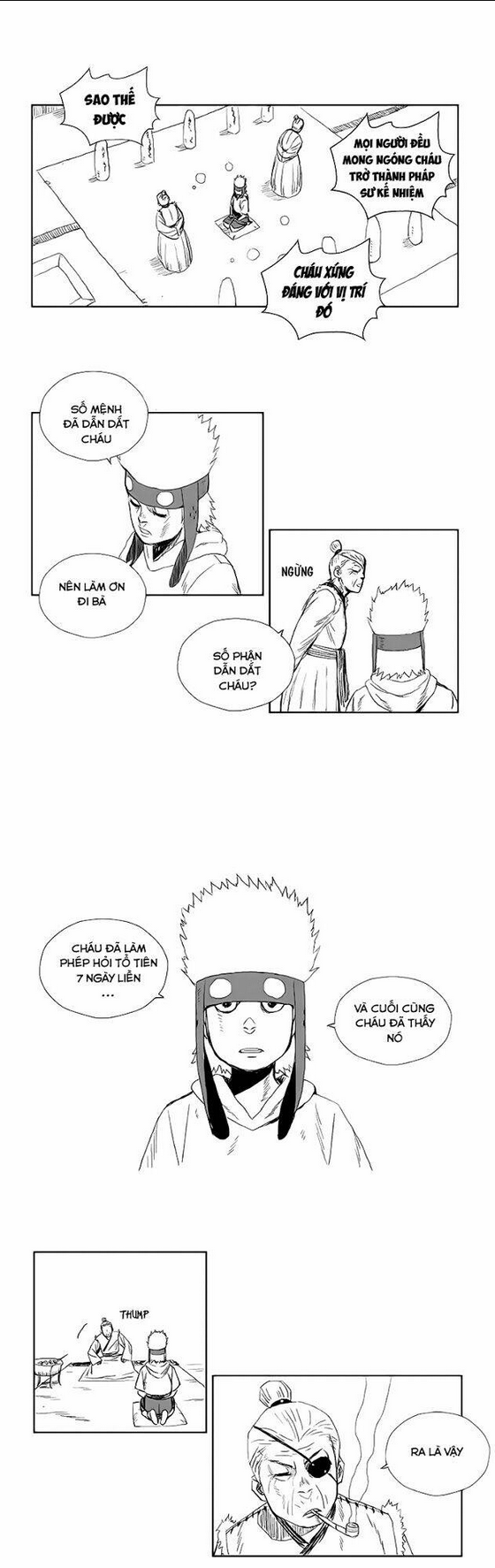 Cơn Bão Đỏ Chap 23 - Next Chap 24