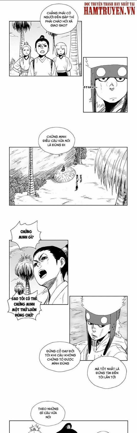 Cơn Bão Đỏ Chap 23 - Next Chap 24