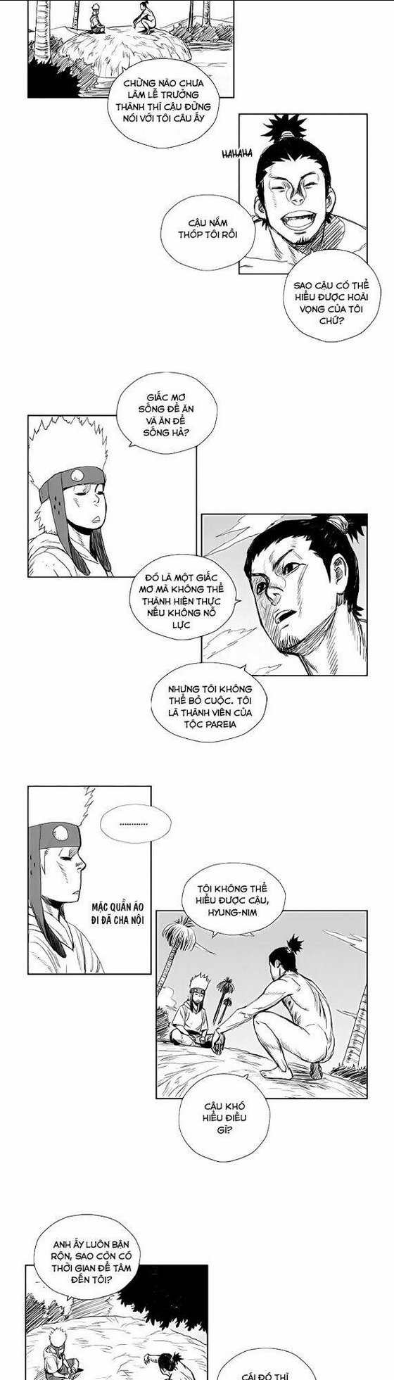 Cơn Bão Đỏ Chap 23 - Next Chap 24