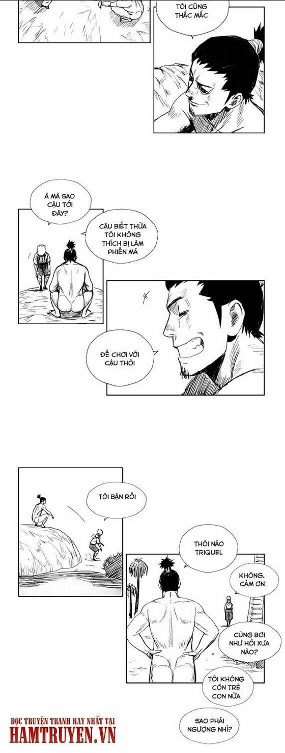 Cơn Bão Đỏ Chap 23 - Next Chap 24