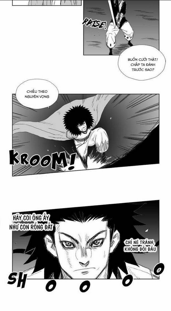 Cơn Bão Đỏ Chap 24 - Next Chap 25