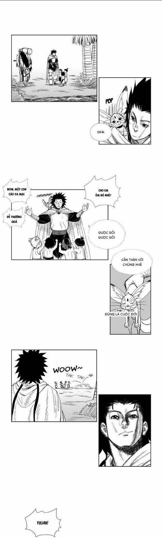 Cơn Bão Đỏ Chap 24 - Next Chap 25