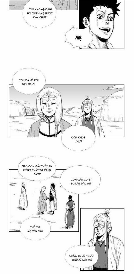 Cơn Bão Đỏ Chap 24 - Next Chap 25