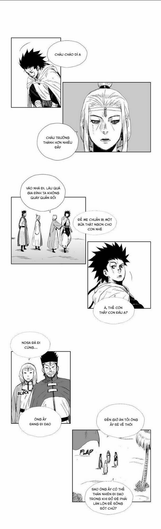 Cơn Bão Đỏ Chap 24 - Next Chap 25