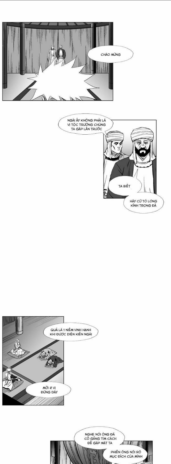 Cơn Bão Đỏ Chap 248 - Next Chap 249