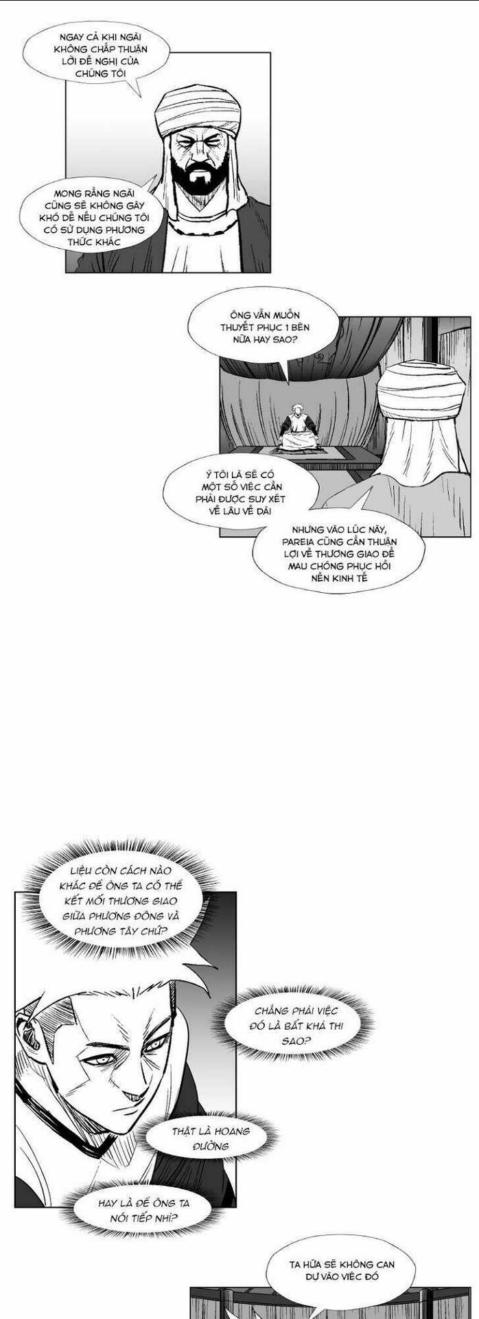 Cơn Bão Đỏ Chap 248 - Next Chap 249