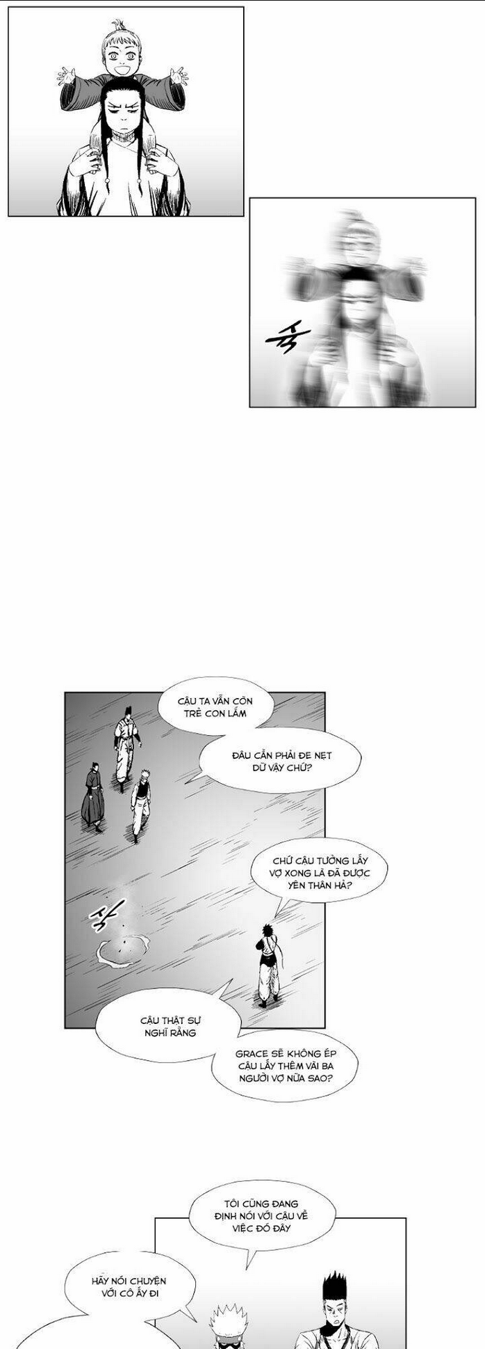 Cơn Bão Đỏ Chap 249 - Next Chap 250