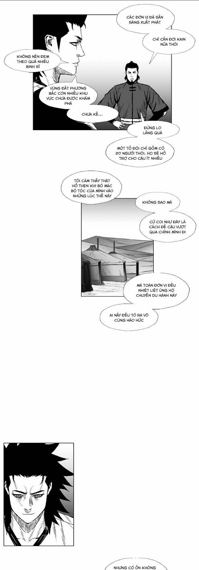 Cơn Bão Đỏ Chap 249 - Next Chap 250