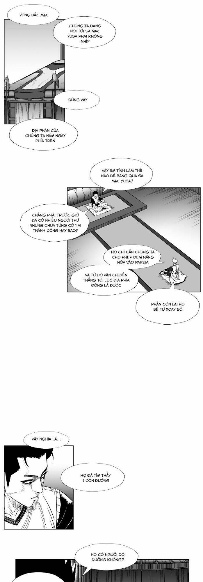 Cơn Bão Đỏ Chap 249 - Next Chap 250