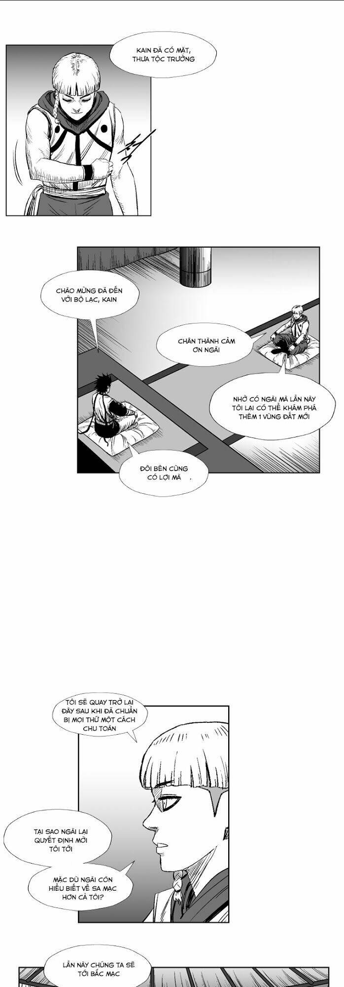 Cơn Bão Đỏ Chap 249 - Next Chap 250