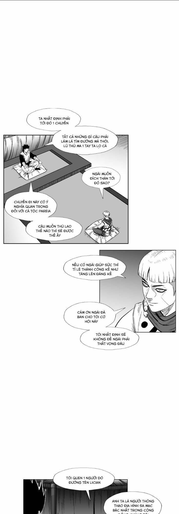 Cơn Bão Đỏ Chap 249 - Next Chap 250