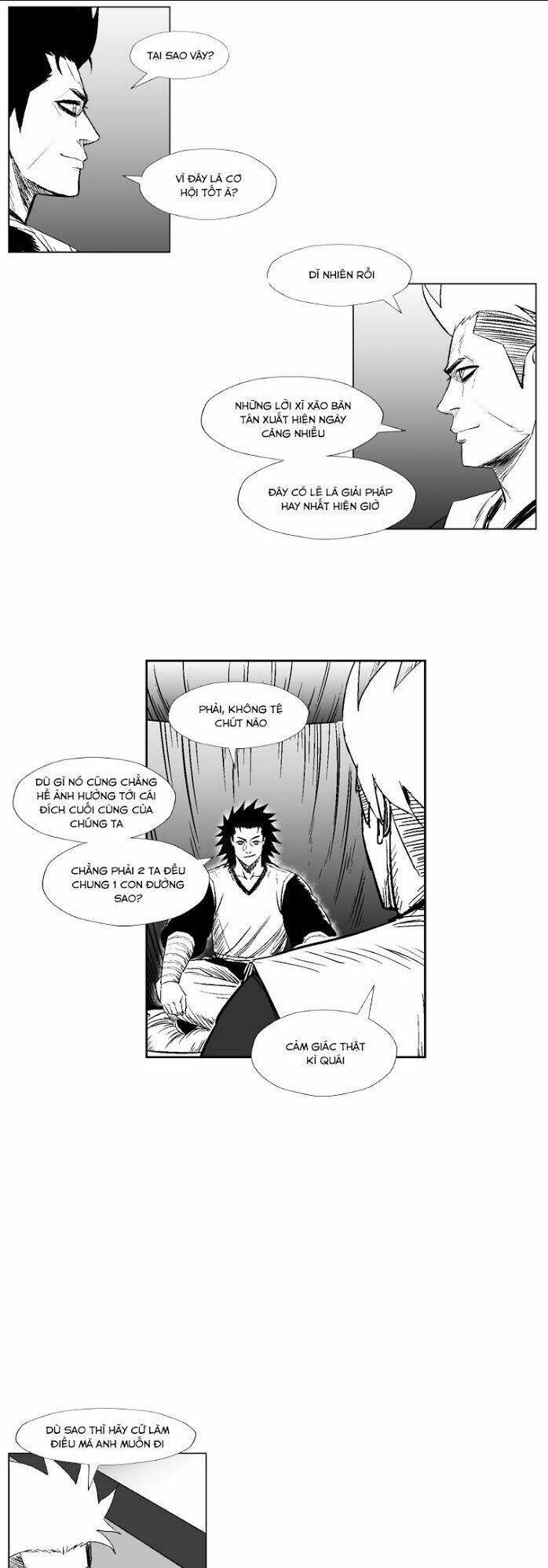 Cơn Bão Đỏ Chap 249 - Next Chap 250