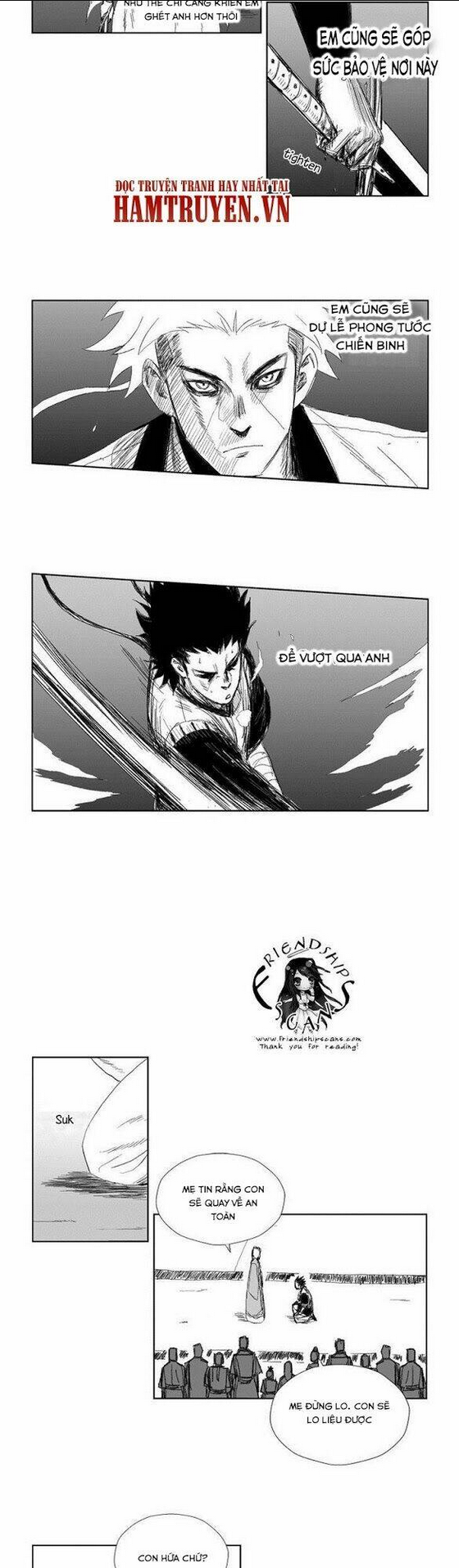 Cơn Bão Đỏ Chap 25 - Next Chap 26