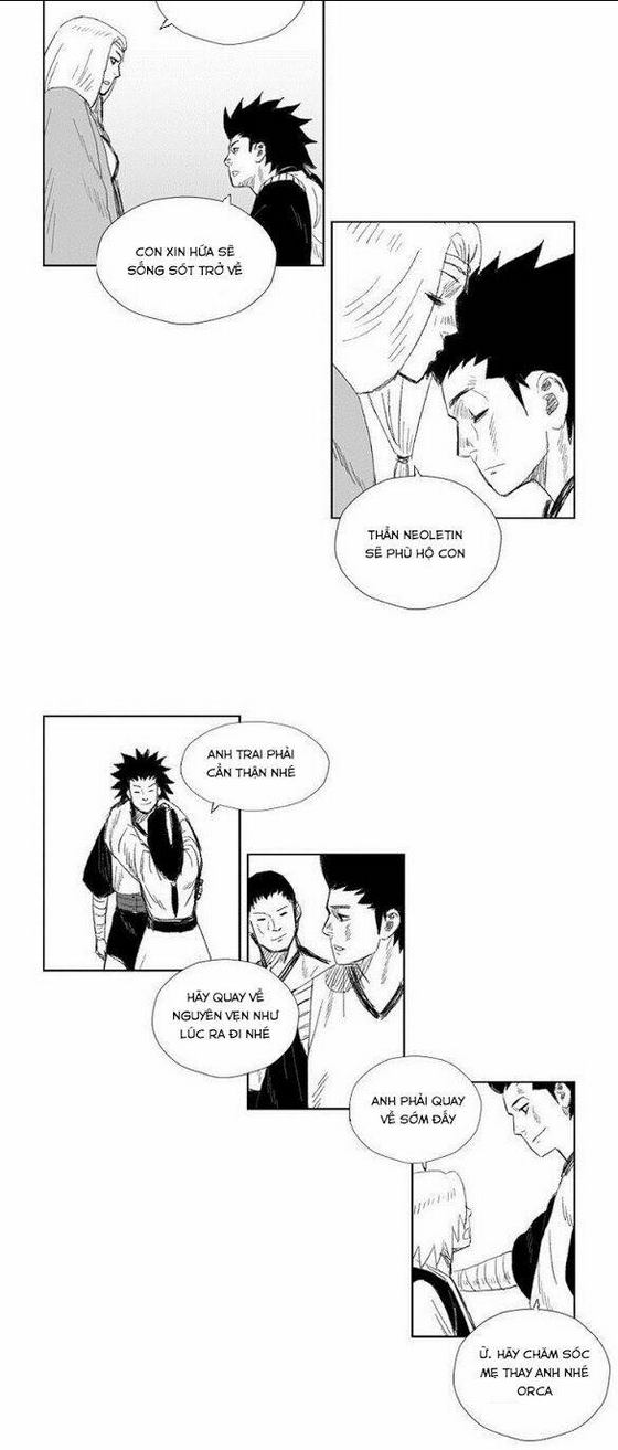 Cơn Bão Đỏ Chap 25 - Next Chap 26