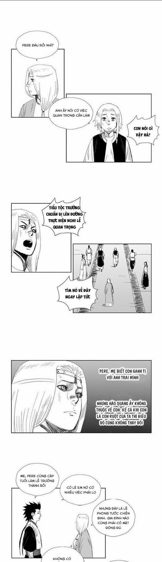 Cơn Bão Đỏ Chap 25 - Next Chap 26