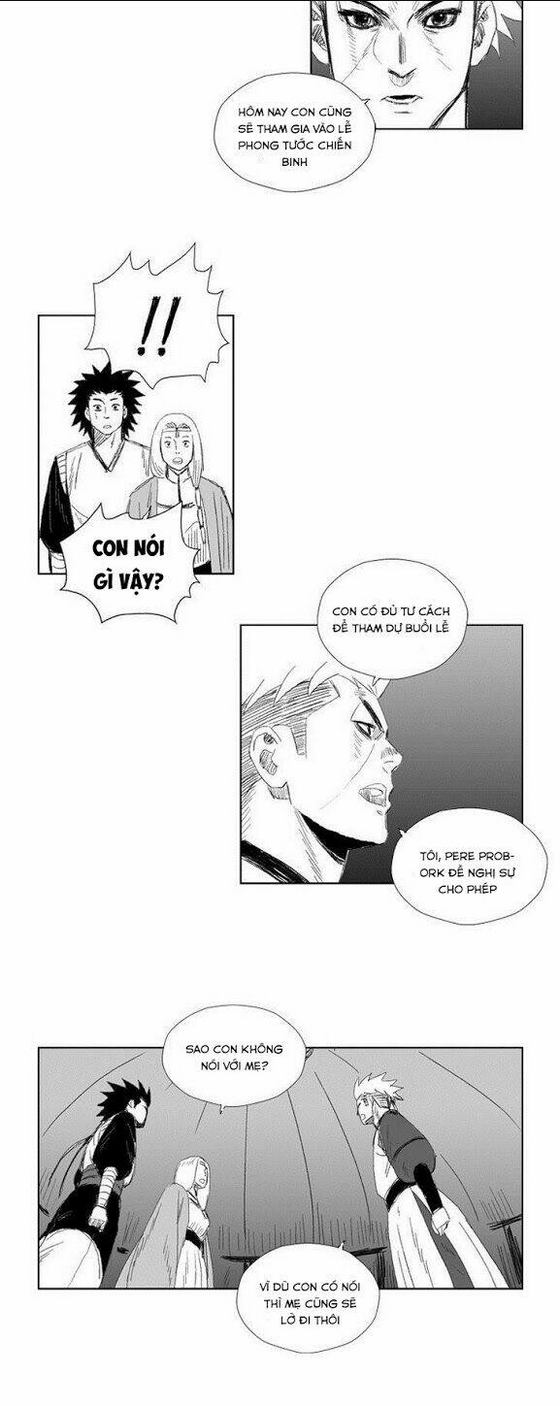 Cơn Bão Đỏ Chap 25 - Next Chap 26