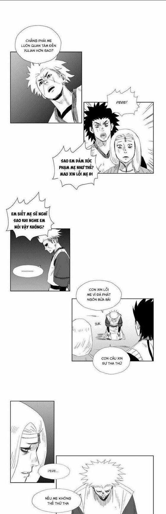 Cơn Bão Đỏ Chap 25 - Next Chap 26