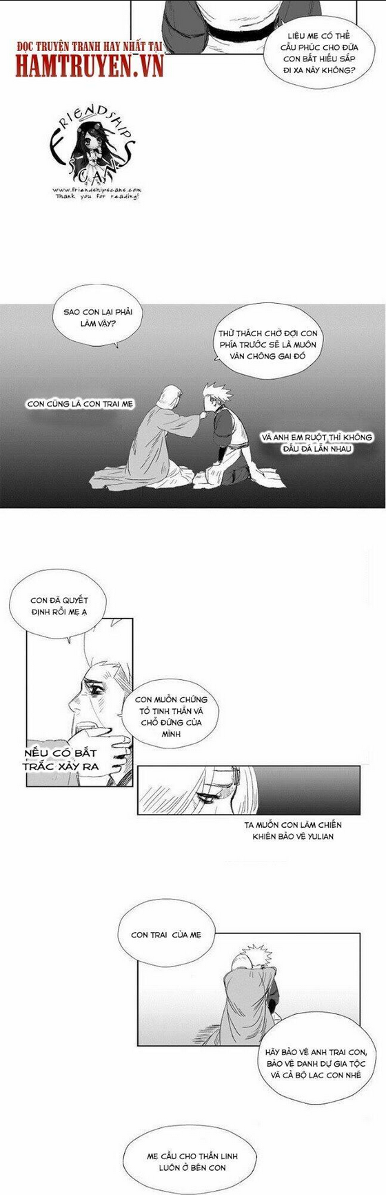 Cơn Bão Đỏ Chap 25 - Next Chap 26