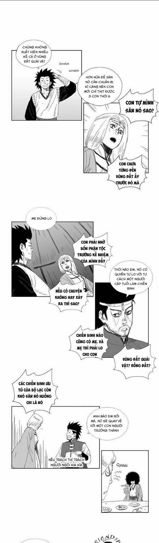 Cơn Bão Đỏ Chap 25 - Next Chap 26