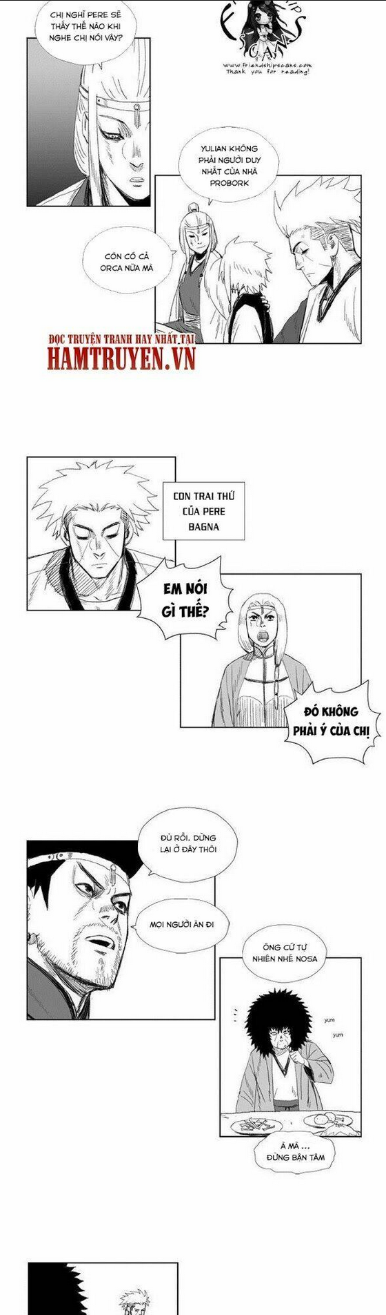 Cơn Bão Đỏ Chap 25 - Next Chap 26