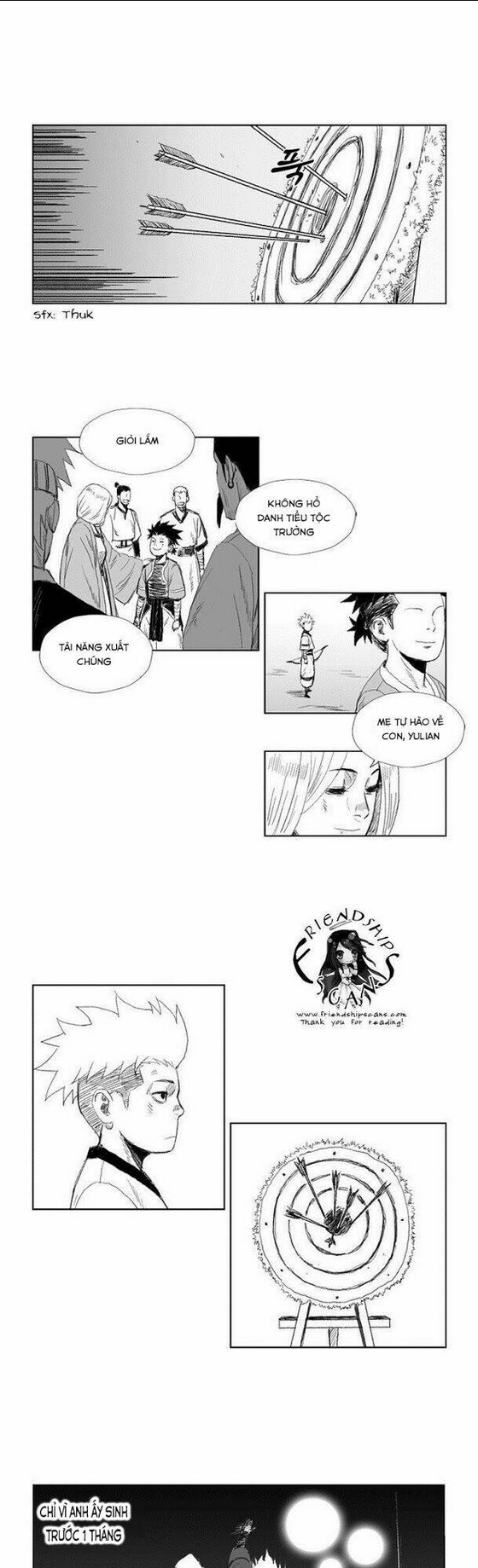 Cơn Bão Đỏ Chap 25 - Next Chap 26