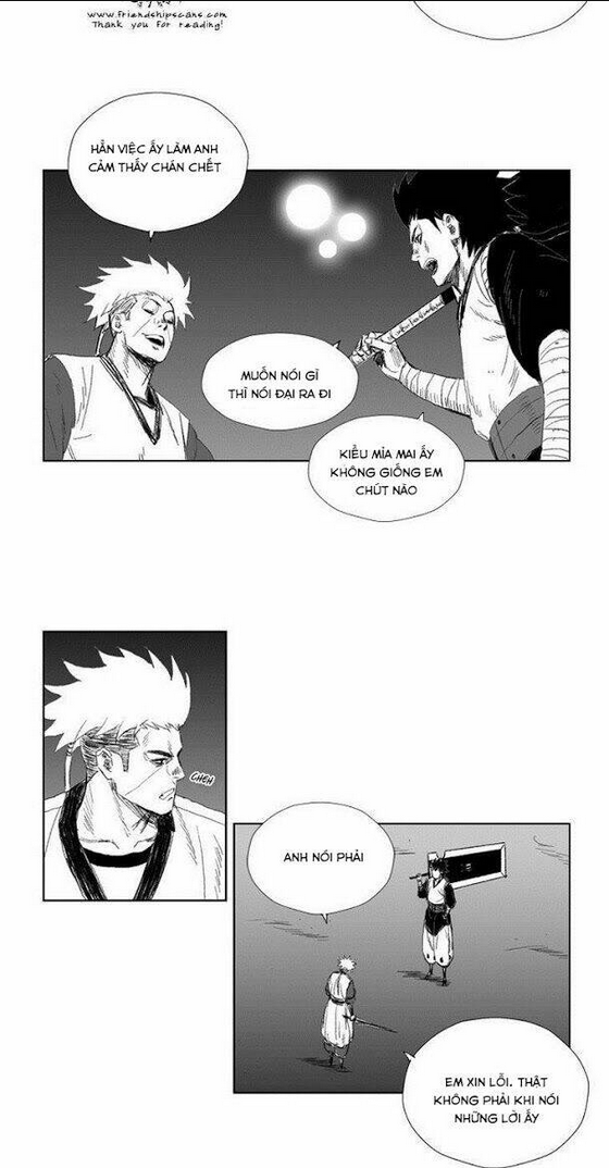 Cơn Bão Đỏ Chap 25 - Next Chap 26