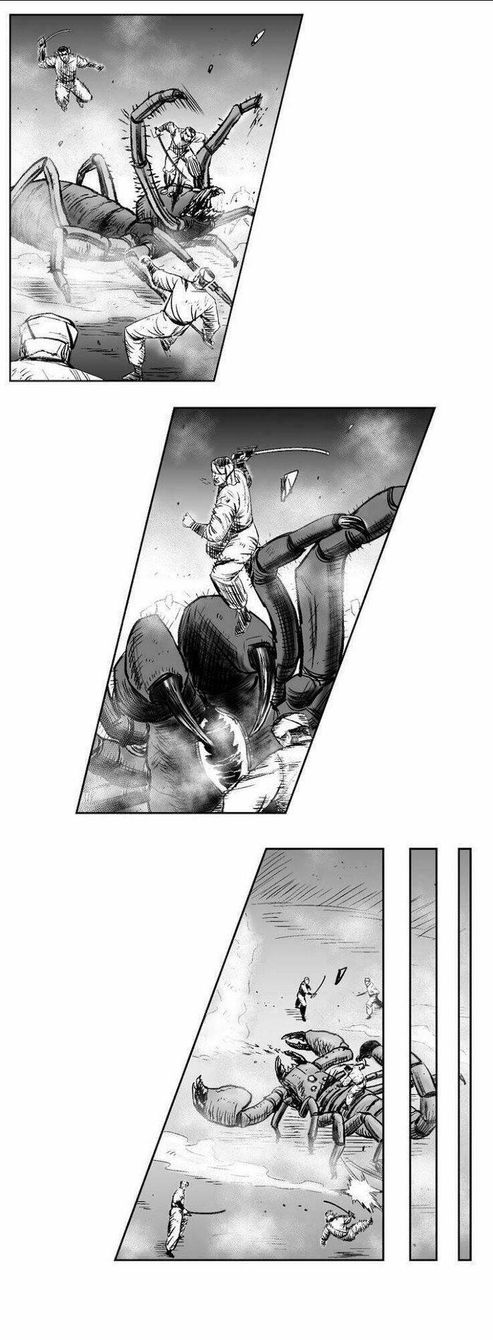 Cơn Bão Đỏ Chap 250 - Next Chap 251