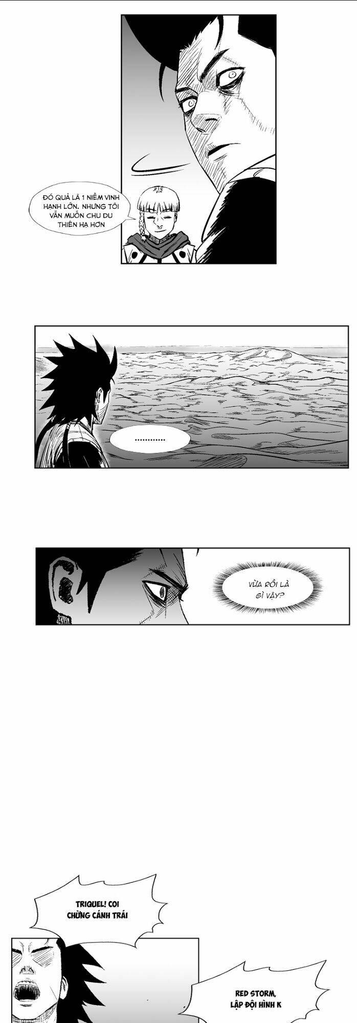 Cơn Bão Đỏ Chap 250 - Next Chap 251