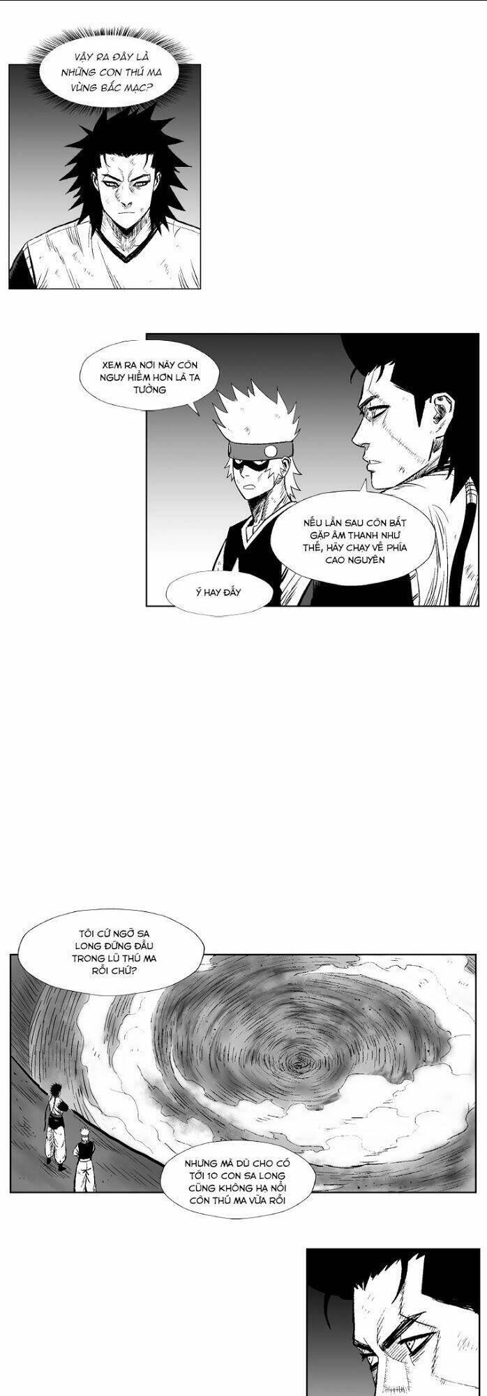 Cơn Bão Đỏ Chap 251 - Next Chap 252