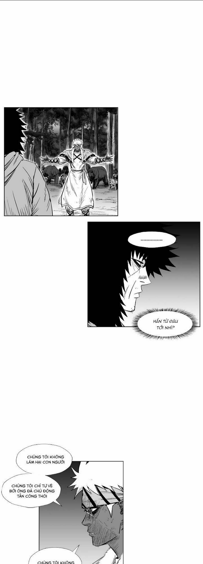 Cơn Bão Đỏ Chap 251 - Next Chap 252