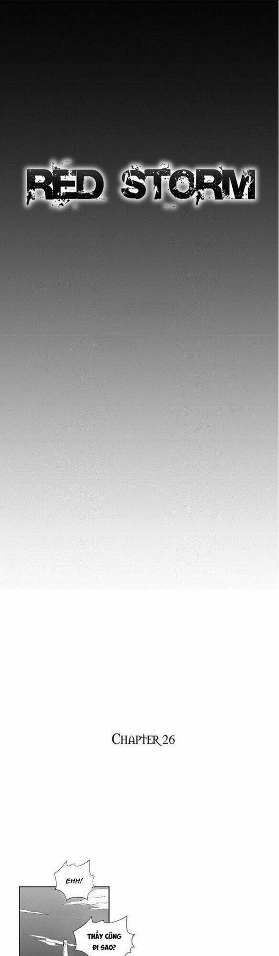 Cơn Bão Đỏ Chap 26 - Next Chap 27