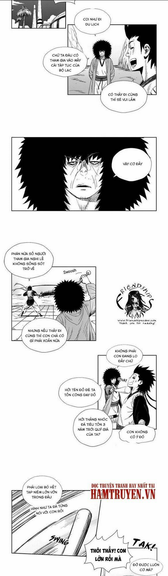 Cơn Bão Đỏ Chap 26 - Next Chap 27