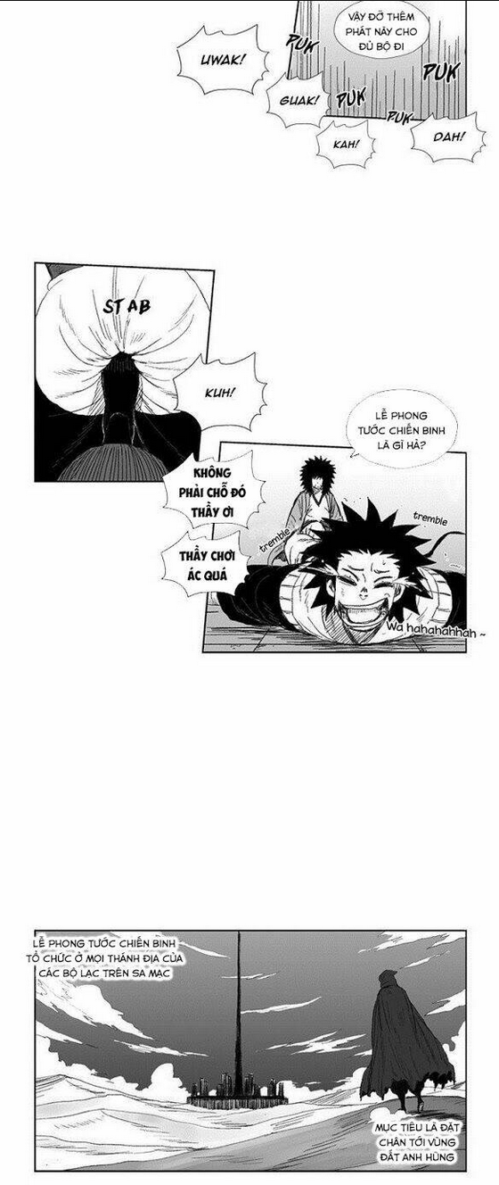 Cơn Bão Đỏ Chap 26 - Next Chap 27