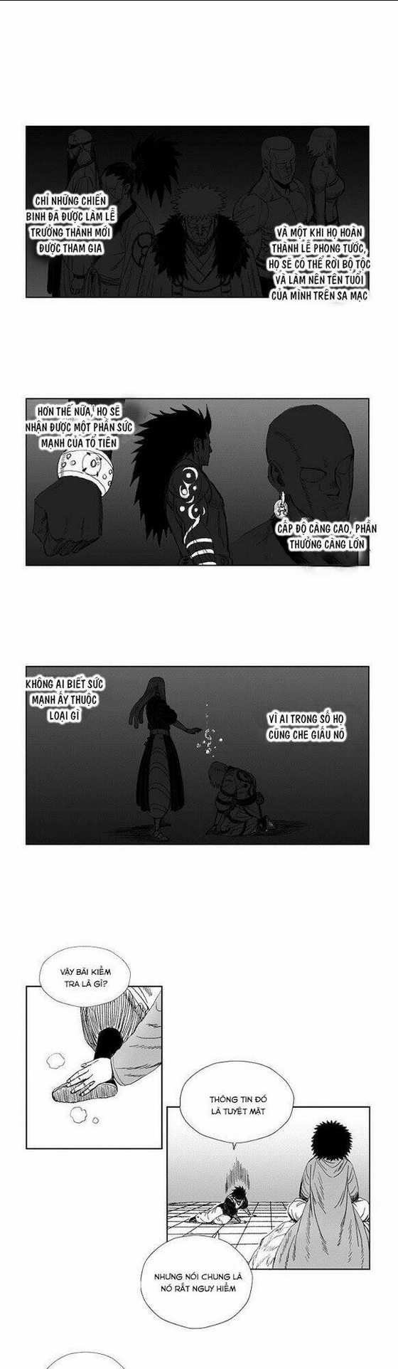 Cơn Bão Đỏ Chap 26 - Next Chap 27