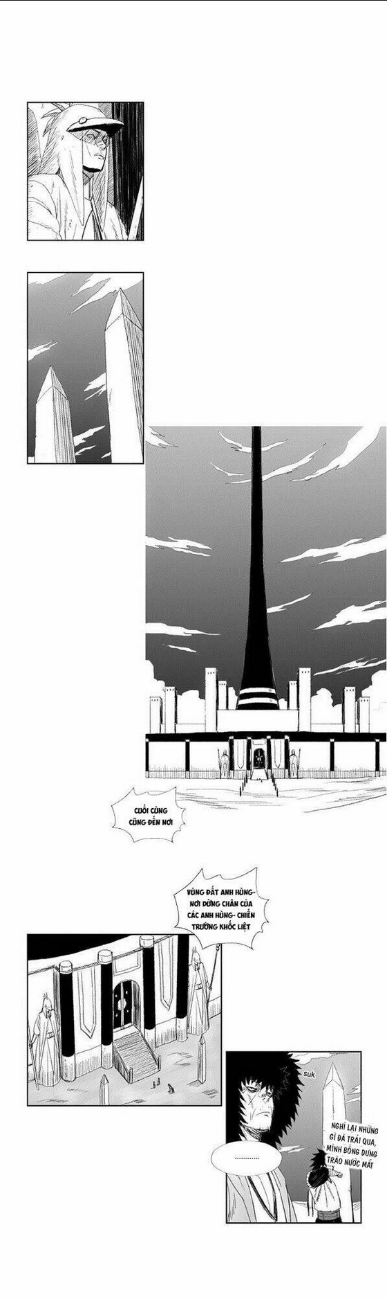 Cơn Bão Đỏ Chap 26 - Next Chap 27