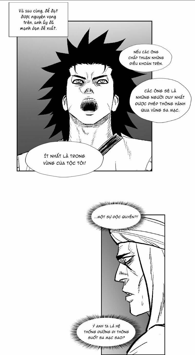 Cơn Bão Đỏ Chap 266 - Next Chap 267