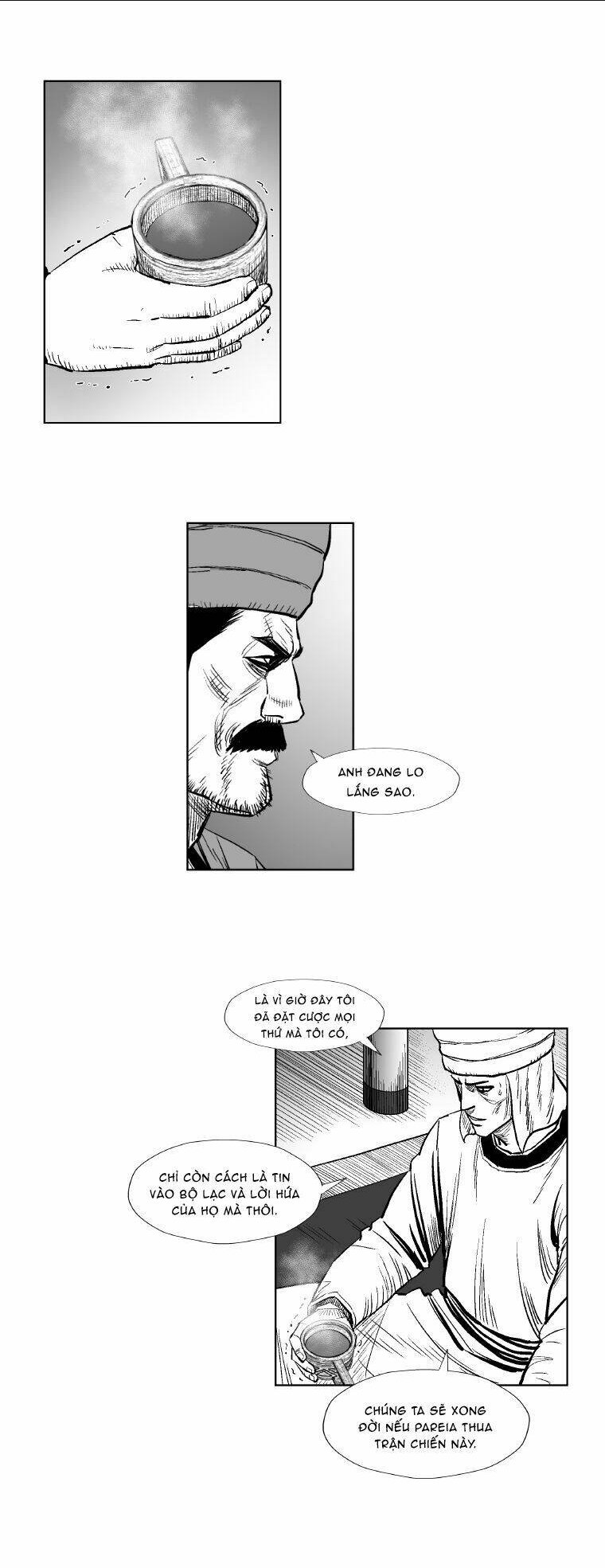 Cơn Bão Đỏ Chap 267 - Next Chap 268