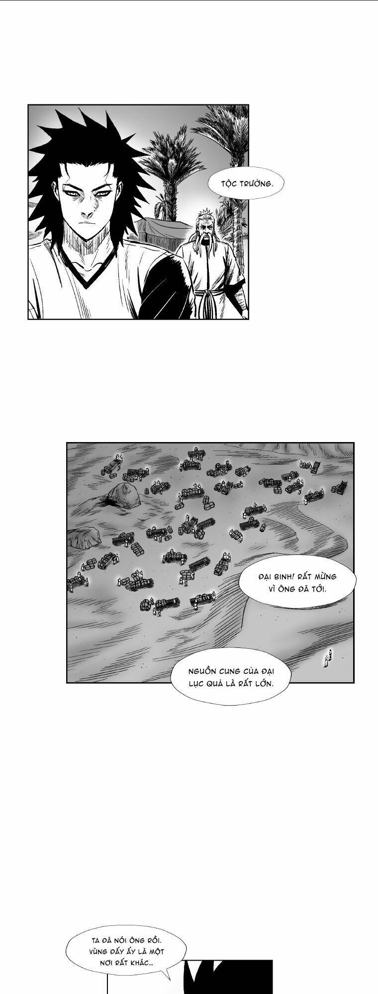 Cơn Bão Đỏ Chap 267 - Next Chap 268