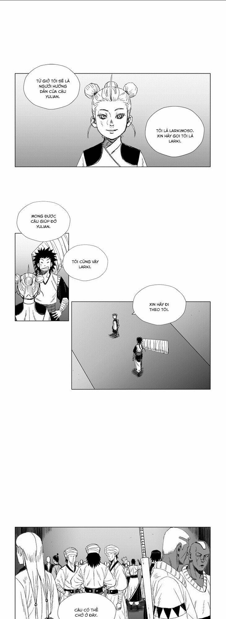 Cơn Bão Đỏ Chap 27 - Next Chap 28